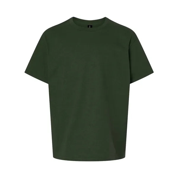 Youth 6.1 oz preshrunk 100% cotton t-shirt. Blank product.... from ASI 84358 S&S Activewear
