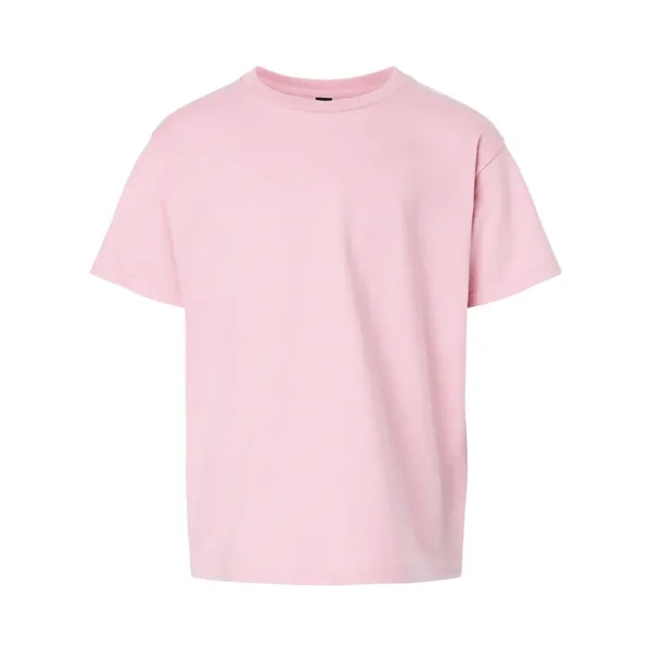 Youth 6.1 oz preshrunk 100% cotton t-shirt. Blank product.... from ASI 84358 S&S Activewear