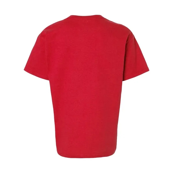 Youth 6.1 oz preshrunk 100% cotton t-shirt. Blank product.... from ASI 84358 S&S Activewear
