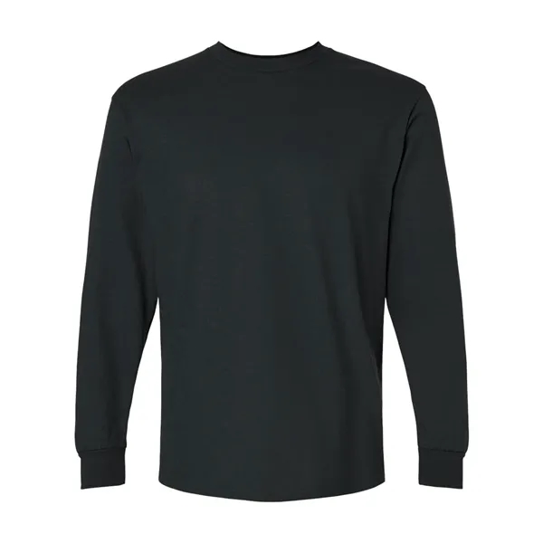Long sleeve T-shirt made of Ultra Cotton with quarter-turned construction and... from ASI 84358 S&S Activewear