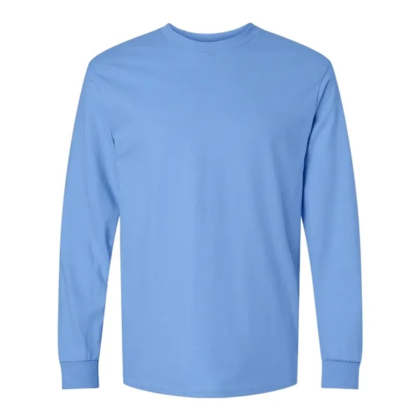 Long sleeve T-shirt made of Ultra Cotton with quarter-turned construction and... from ASI 84358 S&S Activewear