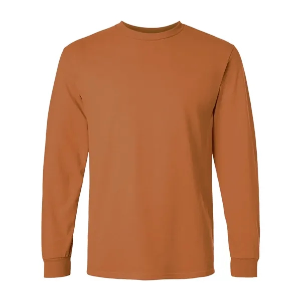 Long sleeve T-shirt made of Ultra Cotton with quarter-turned construction and... from ASI 84358 S&S Activewear