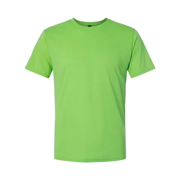 Performance short sleeve T-shirt with Aqua FX® wicking properties. Blank.... from ASI 84358 S&S Activewear