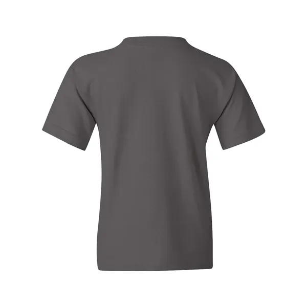 Youth 5.3 oz pre-shrunk, 100% heavy cotton t-shirt. Blank product.... from ASI 84358 S&S Activewear