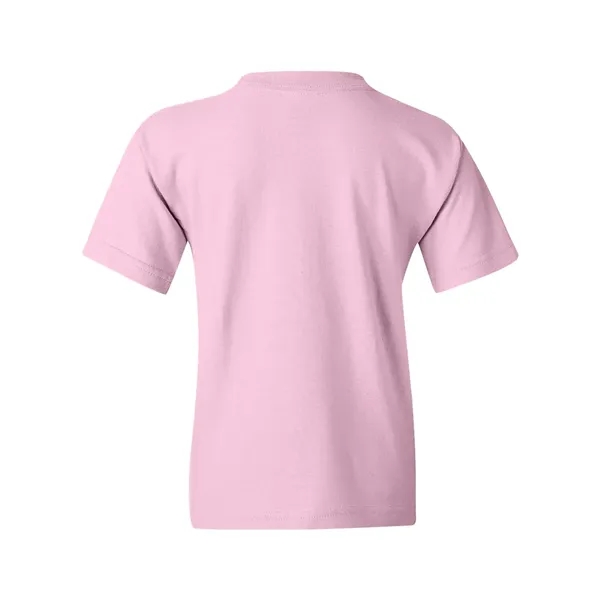 Youth 5.3 oz pre-shrunk, 100% heavy cotton t-shirt. Blank product.... from ASI 84358 S&S Activewear
