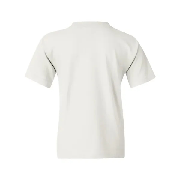 Youth 5.3 oz pre-shrunk, 100% heavy cotton t-shirt. Blank product.... from ASI 84358 S&S Activewear