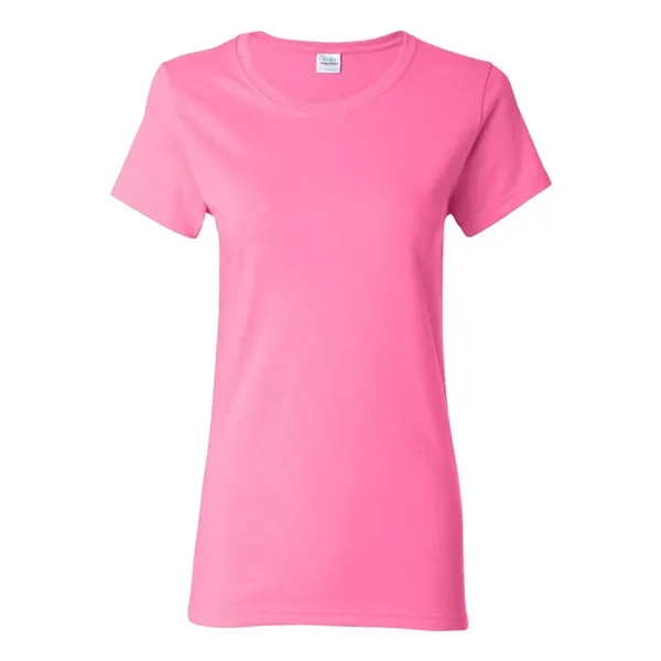 Ladies' heavywight cotton t-shirt Blank product.... from ASI 84358 S&S Activewear