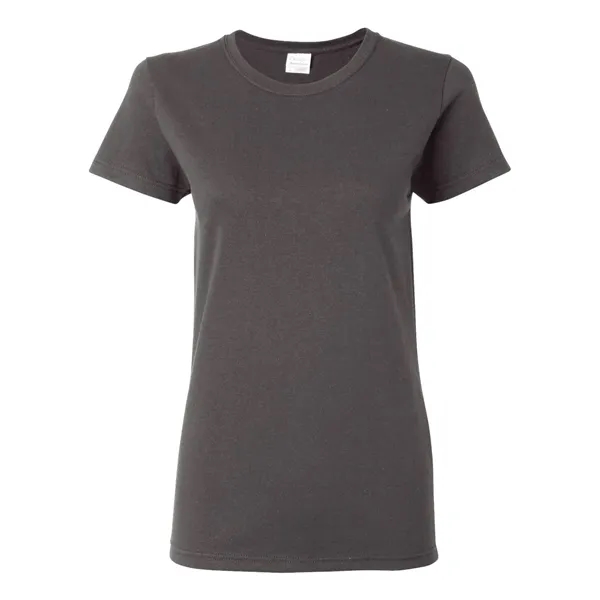 Ladies' heavywight cotton t-shirt Blank product.... from ASI 84358 S&S Activewear