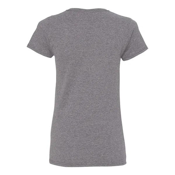 Ladies' heavywight cotton t-shirt Blank product.... from ASI 84358 S&S Activewear