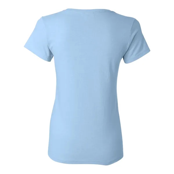 Ladies' heavywight cotton t-shirt Blank product.... from ASI 84358 S&S Activewear
