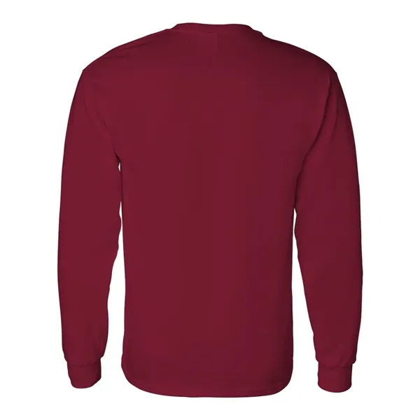 Heavy 100% cotton long sleeve 5.3 oz t-shirt. Blank product.... from ASI 84358 S&S Activewear