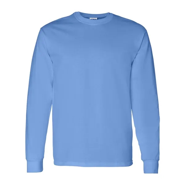 Heavy 100% cotton long sleeve 5.3 oz t-shirt. Blank product.... from ASI 84358 S&S Activewear
