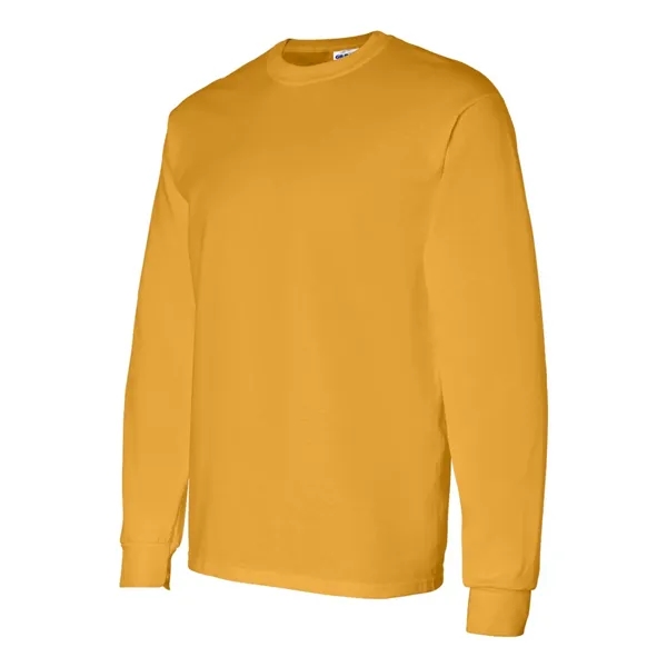 Heavy 100% cotton long sleeve 5.3 oz t-shirt. Blank product.... from ASI 84358 S&S Activewear