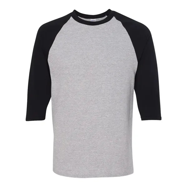 Gildan® Heavy Cotton™ Three Quarter Raglan Sleeve T-Shirt.... from ASI 84358 S&S Activewear