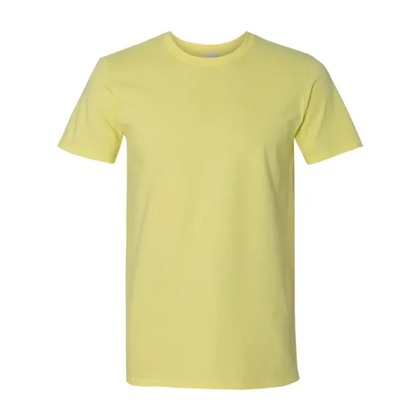 Adult preshrunk 100% cotton softstyle t-shirt. Blank product.... from ASI 84358 S&S Activewear