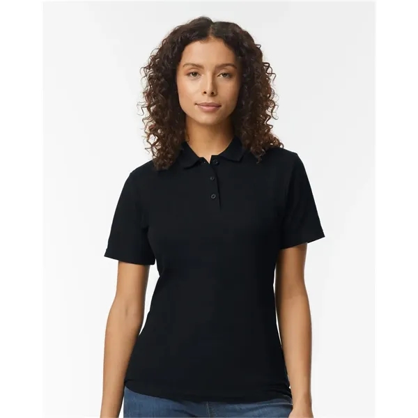 Gildan Softstyle® Women's Pique Polo... from ASI 84358 S&S Activewear