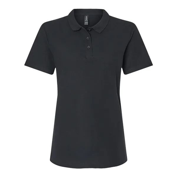 Gildan Softstyle® Women's Pique Polo... from ASI 84358 S&S Activewear