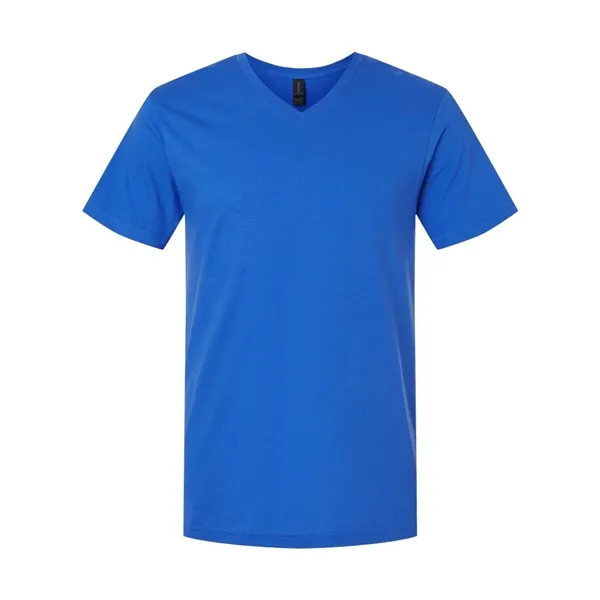 Adult soft style v-neck t-shirt. Blank.... from ASI 84358 S&S Activewear
