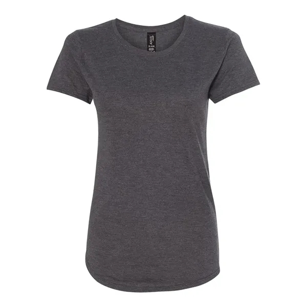 Anvil by Gildan Softstyle® Women's Triblend T-Shirt... from ASI 84358 S&S Activewear
