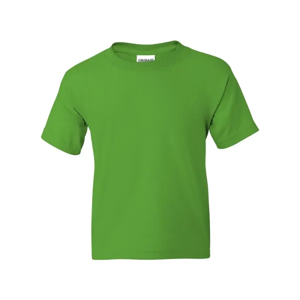 Youth 5.6 oz preshrunk 50% polyester / 50% cotton t-shirt. Blank... from ASI 84358 S&S Activewear