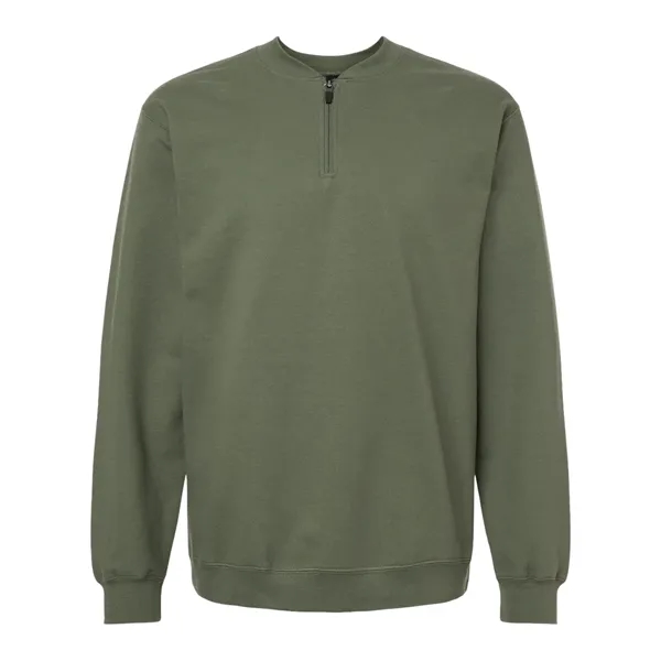 Gildan Softstyle® Midweight 1/4 Zip Sweatshirt... from ASI 84358 S&S Activewear