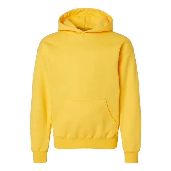 Gildan Softstyle® Youth Midweight Hooded Sweatshirt... from ASI 84358 S&S Activewear