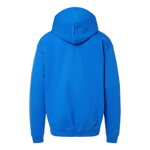 Gildan Softstyle® Youth Midweight Hooded Sweatshirt... from ASI 84358 S&S Activewear