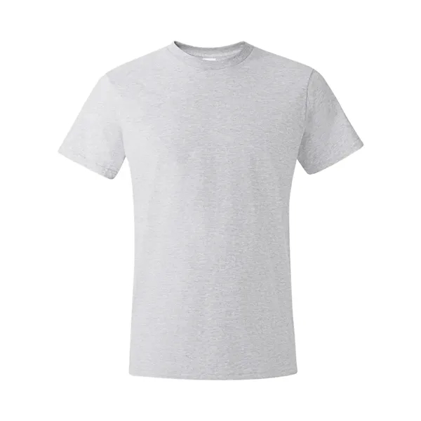 100% ring-spun cotton T-shirt with narrow ribbed collar without cover-seaming for... from ASI 84358 S&S Activewear