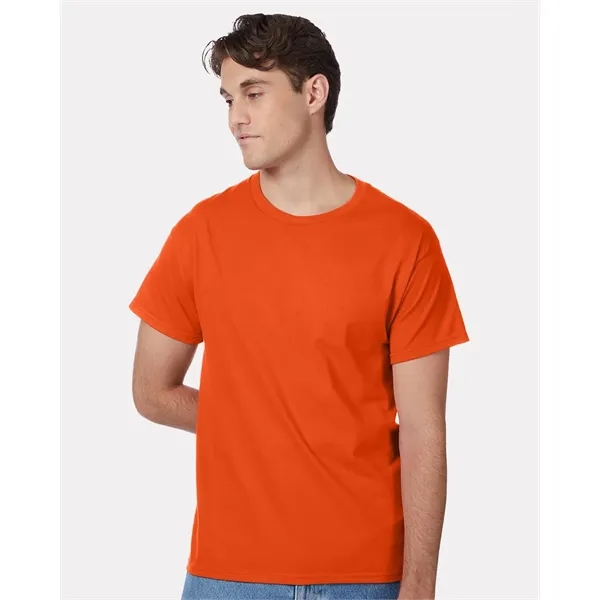 Tagless T-shirt made of 100% ComfortSoft cotton and available in a... from ASI 84358 S&S Activewear