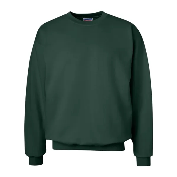 Crew neck sweatshirt made of extra-heavyweight cotton/polyester and low-pill, high-stitch density... from ASI 84358 S&S Activewear