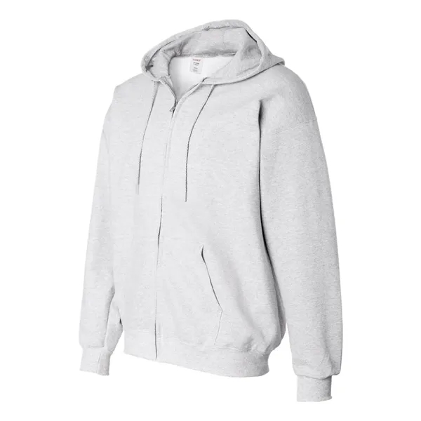 Full-zip hooded sweatshirt made of cotton/polyester fleece and low-pill, high-stitch density... from ASI 84358 S&S Activewear