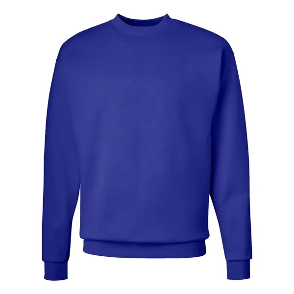 Cotton/polyester fleece crewneck sweatshirt with up to 5% recycled polyester from... from ASI 84358 S&S Activewear