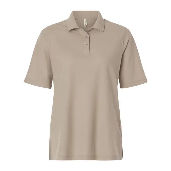 Harriton Women's Maverick CVC Pique Polo... from ASI 84358 S&S Activewear