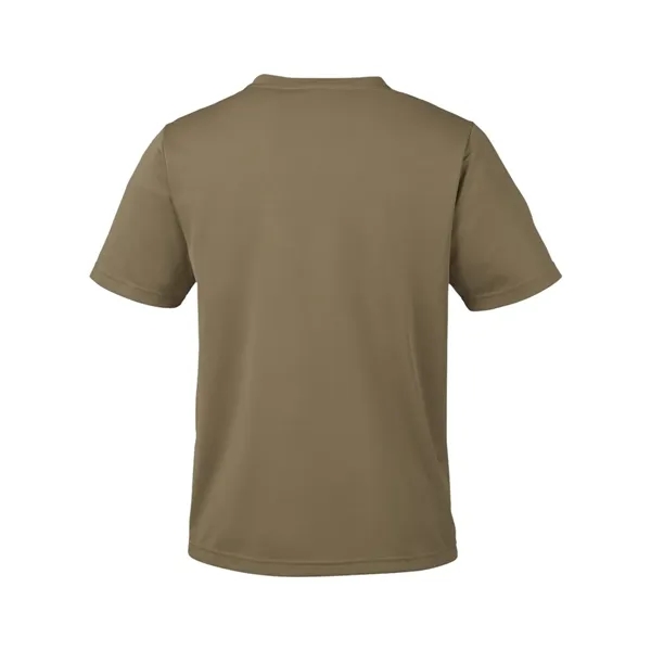 Harriton Charge Snag and Soil Protect T-Shirt... from ASI 84358 S&S Activewear