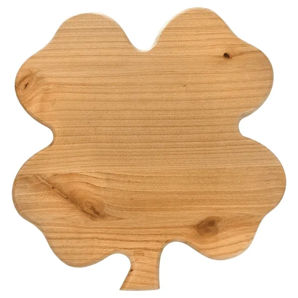 9 3/4" x 10 1/4" Alder Clover Plaque... from ASI 74601 Calico
