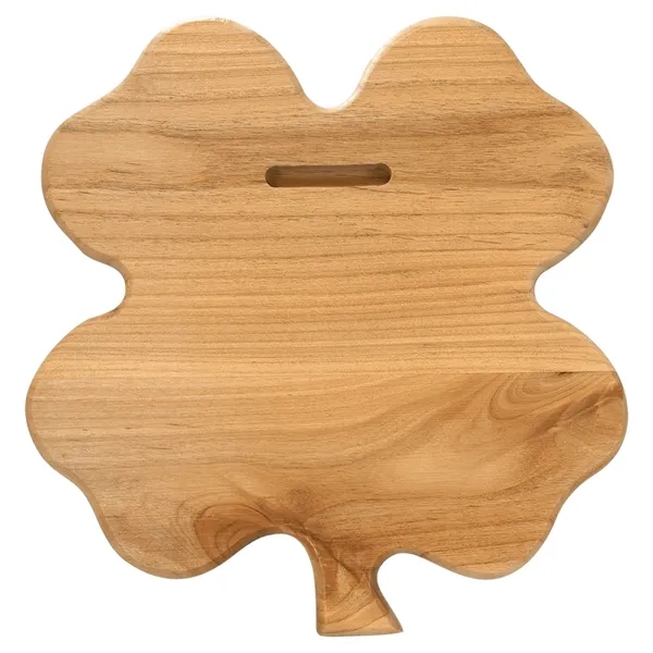 9 3/4" x 10 1/4" Alder Clover Plaque... from ASI 74601 Calico