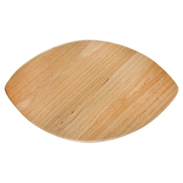 11" x 6 1/2" Alder Football Plaque... from ASI 74601 Calico