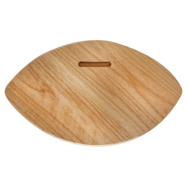 11" x 6 1/2" Alder Football Plaque... from ASI 74601 Calico