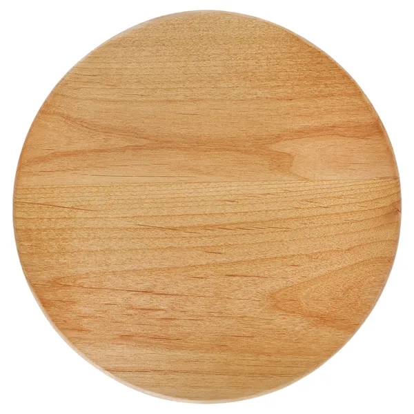 9.5" Diameter Alder Round Plaque.... from ASI 74601 Calico