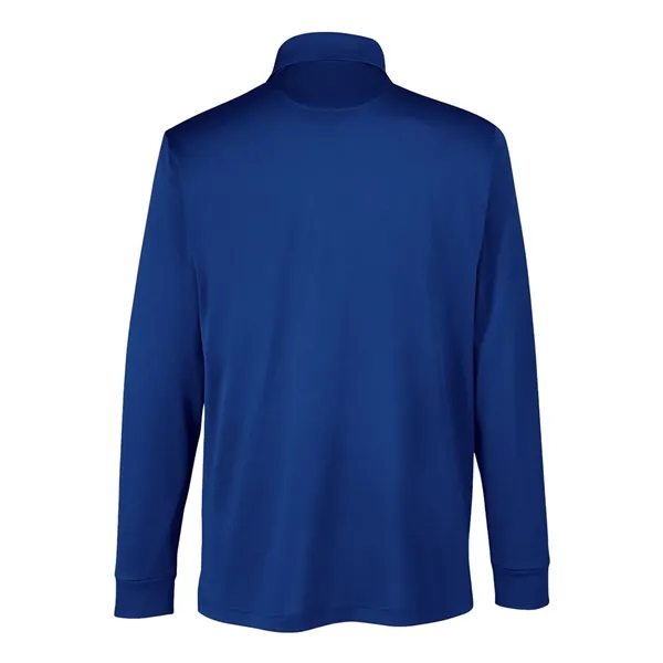 Harriton Advantage Snag Protection Plus IL Long Sleeve Polo... from ASI 84358 S&S Activewear