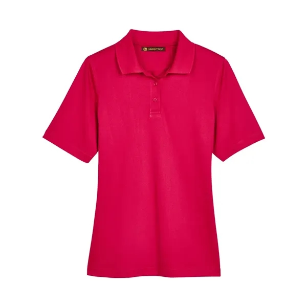 Harriton Women's Advantage Snag Protection Plus Polo... from ASI 84358 S&S Activewear