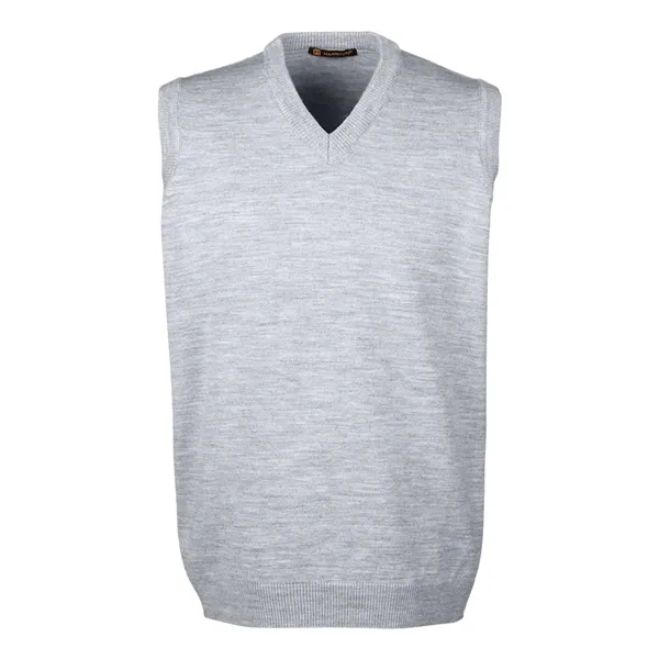 Harriton Pilbloc™ V-Neck Sweater Vest... from ASI 84358 S&S Activewear