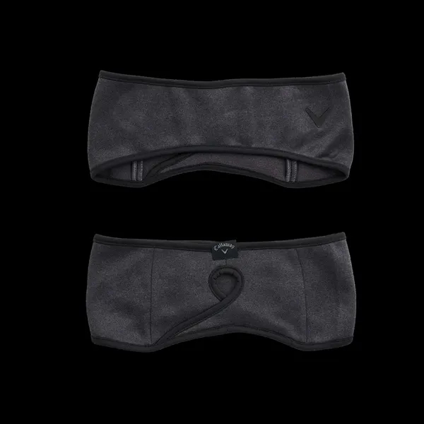 Women's adjustable winter headband with full ear coverage and ponytail opening.... from ASI 57653 Gold Bond