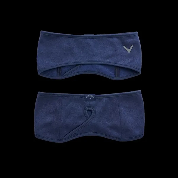 Women's adjustable winter headband with full ear coverage and ponytail opening.... from ASI 57653 Gold Bond