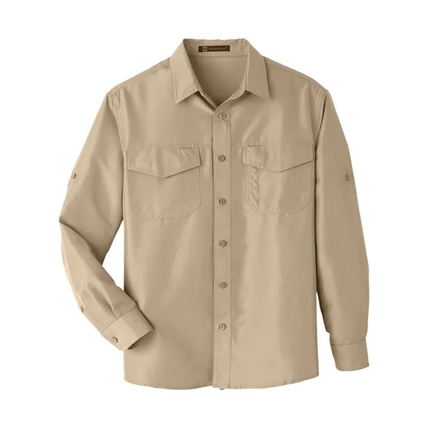 Harriton Key West Performance Staff Shirt... from ASI 84358 S&S Activewear