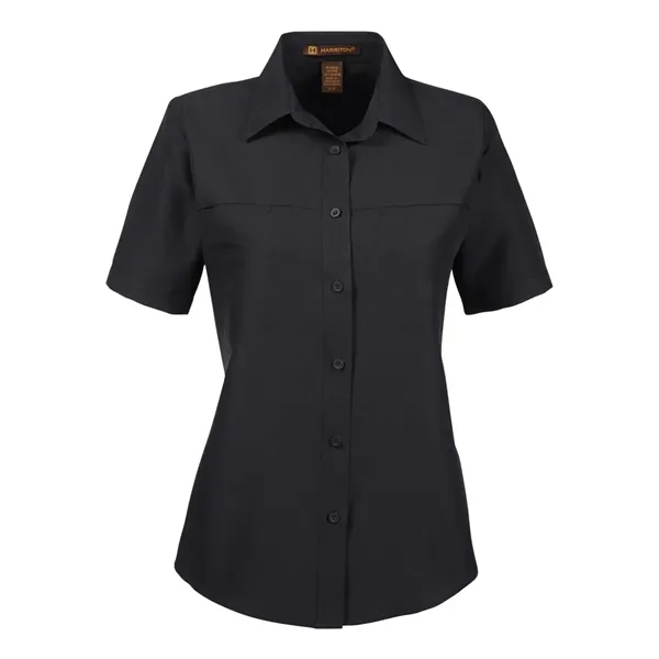 Harriton Women's Key West Short-Sleeve Performance Staff ...... from ASI 84358 S&S Activewear