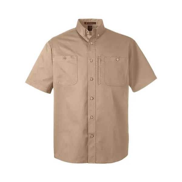 Harriton Advantage IL Short-Sleeve Work Shirt... from ASI 84358 S&S Activewear