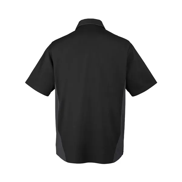 Harriton Tall Flash IL Colorblock Shirt... from ASI 84358 S&S Activewear