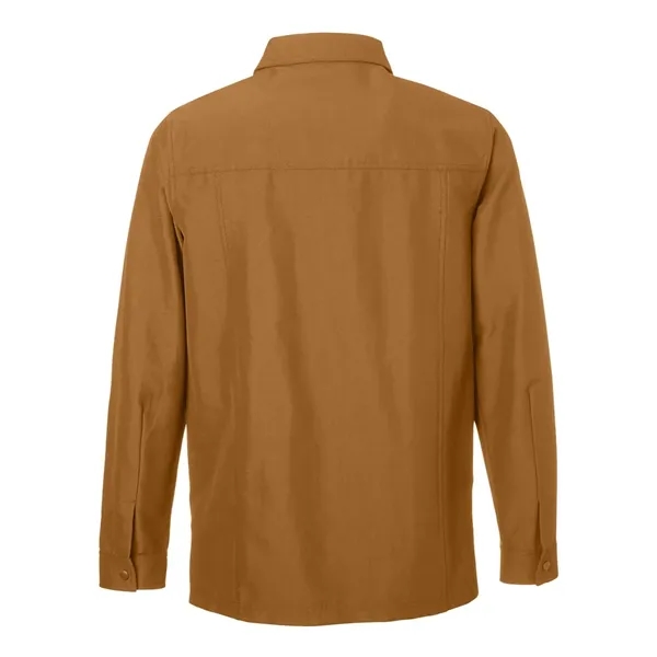 Harriton Flex Twill Overshirt... from ASI 84358 S&S Activewear