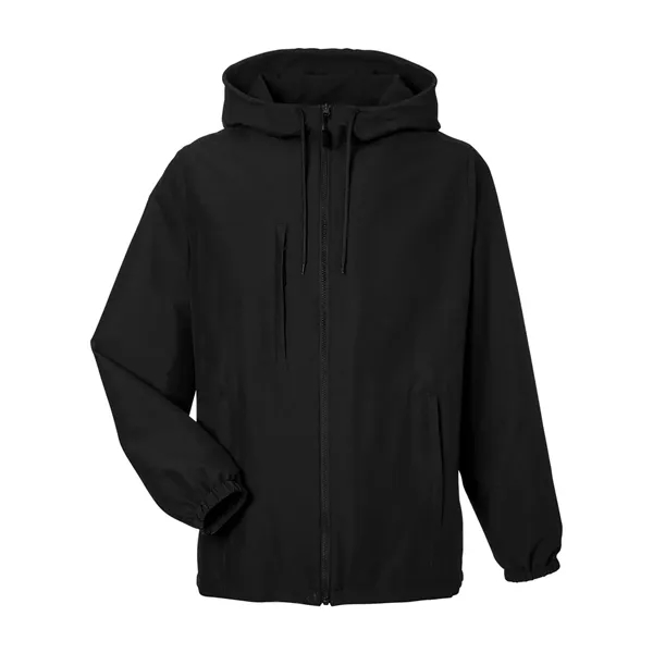 Harriton Flex Twill Hooded Jacket... from ASI 84358 S&S Activewear